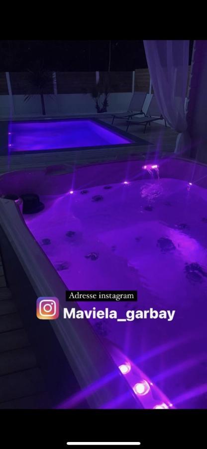 Maison A Biscarrosse Avec Piscine Et Jacuzzi Екстериор снимка